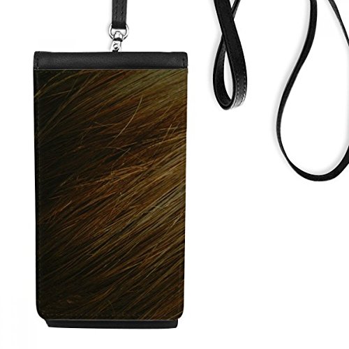 Mini sac téléphone noir pour sorties urbaines et voyages légers