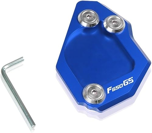 Miniatura 5 de Motorcycle Side Stand pad for B&MW F650GS F650 GS F 650GS 650 GS 2007-2014 Motorcycle Side Stand Extension Pads Kickstand Protector Enlarger Support