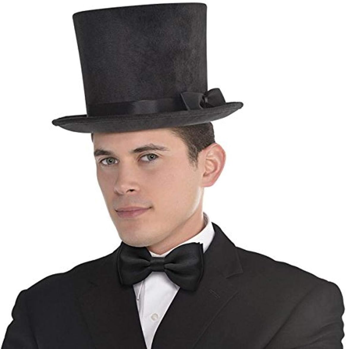 Deluxe Black Top Hat - Accessory, Perfect For Costume Parties, Cosplay & Themed Events