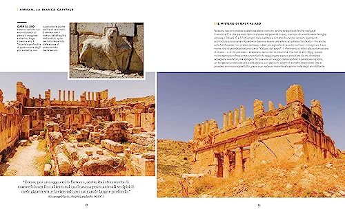 National Geographic - Giordania Edizioni Illustrate - Petra E Montagne Del Deserto | Guida Culturale E Storica Della Giordania | Tesori Archeologici E Città Romane - 9