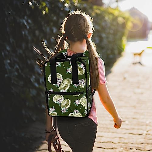 Sac à dos japonais unisexe multicolore compact anti-fatigue
