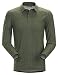 Arc'teryx Captive Polo Long-sleeve - Men's Caper Medium