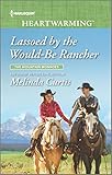 Lassoed by the Would-Be Rancher: A Clean Romance (The Mountain Monroes)