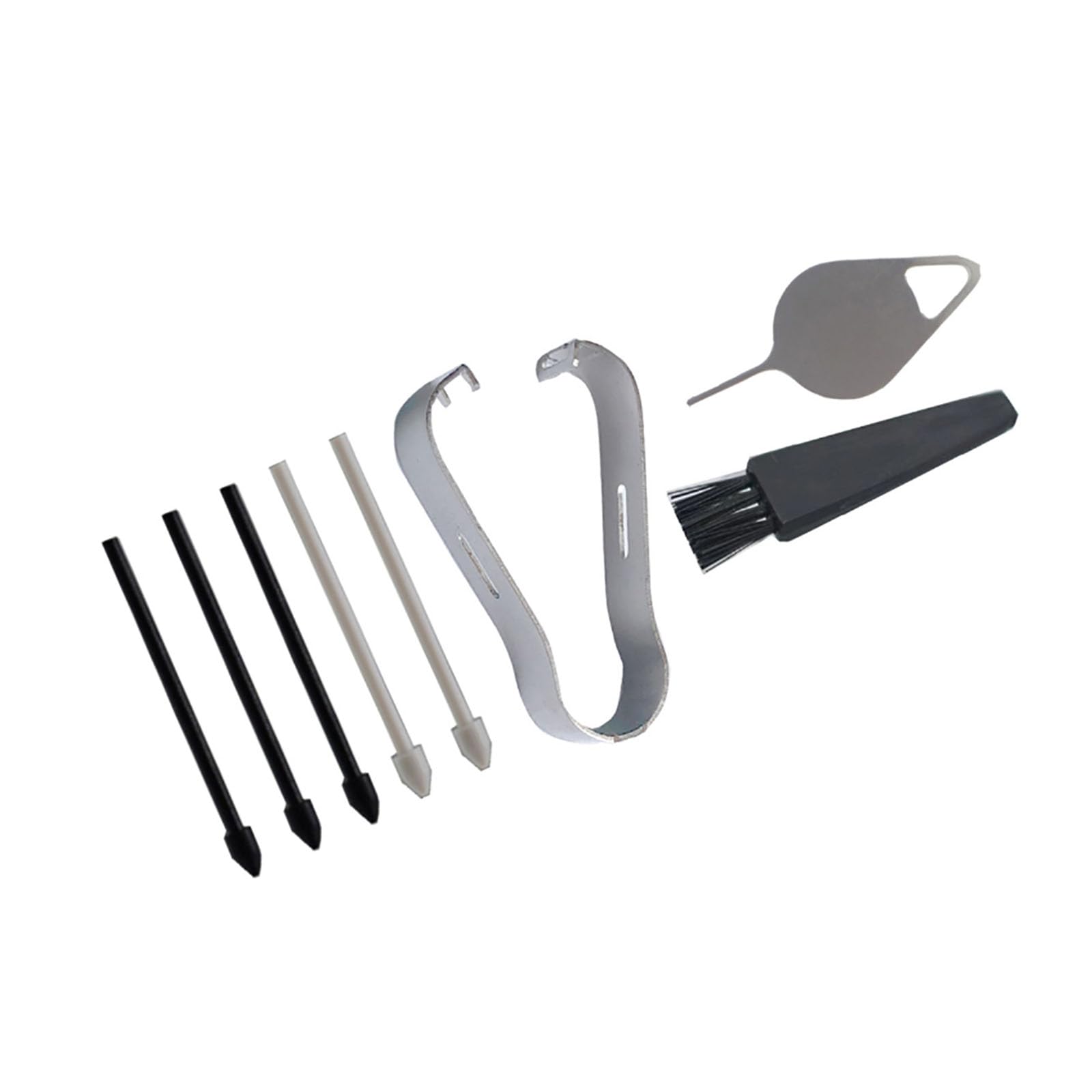 GMBYLBY 1 Set Pen Nibs Refills with Metal Tweezers for TabS9/S9Plus Handwriting Pen Replacement Tips Pen Nib Pen Pencil Nibs Tips Refill for TabS9/S9Plus Handwriting Pen Graphics Tablet Pens Refills