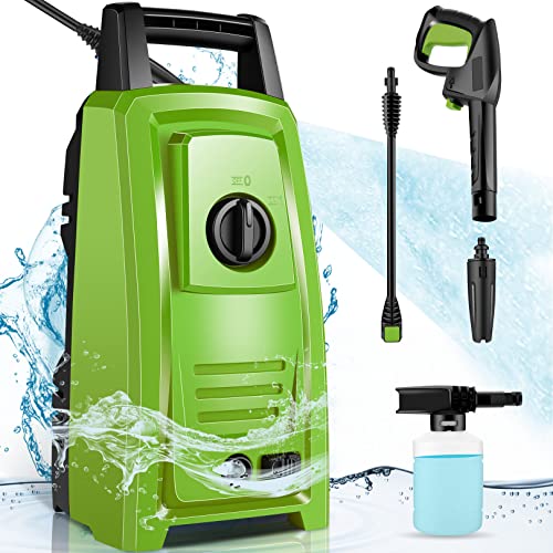 2300PSI Pressure Washer, 2.2GPM Electric Pressure Washer, Qitocotq