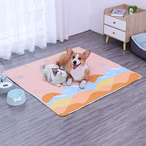 POPETPOP Cama Do Cão Tapete Esteira Esteira De Resfriamento Cobertor Fontes Do Animal de Estimação p