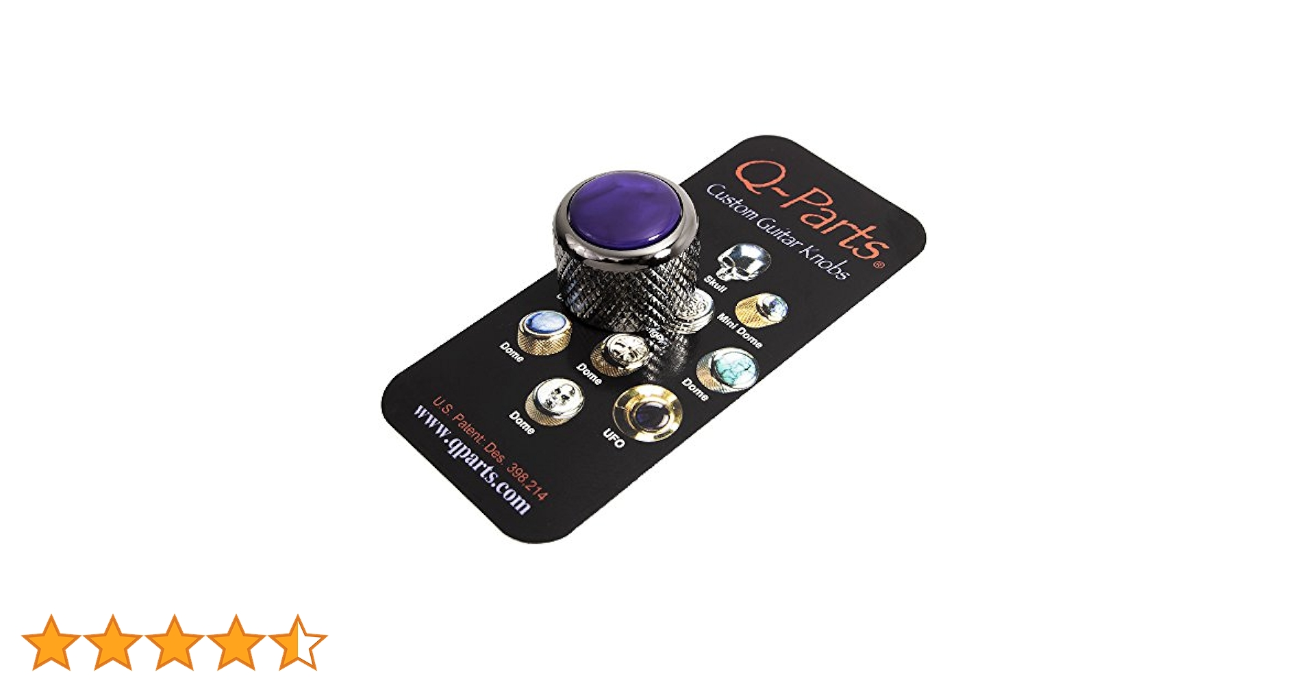 ケージ・アクセサリー ann Amazon.com: EAXIUCE Q-Parts Dome Knob for Guitar, Black