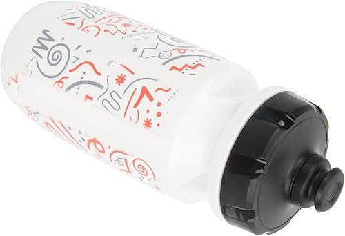 Miniatura 6 de BORDSTRACT Botella de agua deportiva, 18.6 fl oz/18 oz, botella de agua exprimible con diseño atlético, botella de agua a prueba de fugas sin BPA