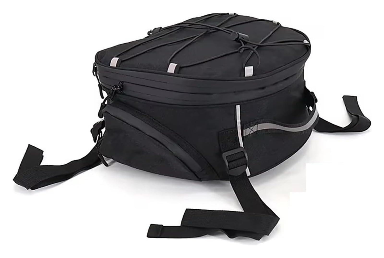Moto Paraurti Borsa per BMW&W per R1300GS Moto Coda Multifunzionale Resistente Sella Posteriore Pilota Zaino Bagagli da Borsa
