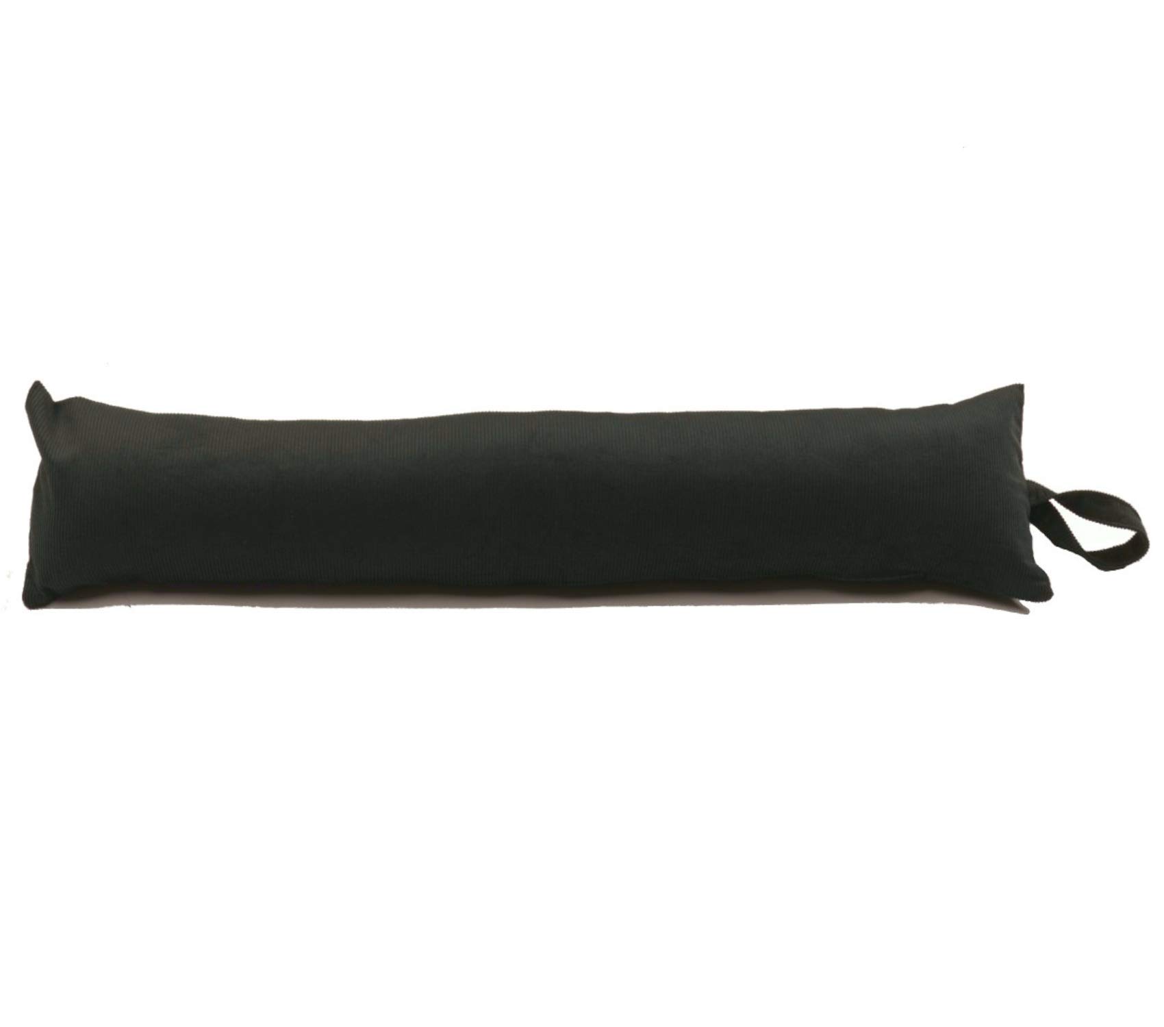 Classic Home Store Draught Excluder Cord Door Corduroy Cotton Cold Draft Stopper2ft 6" (Bottle Green)
