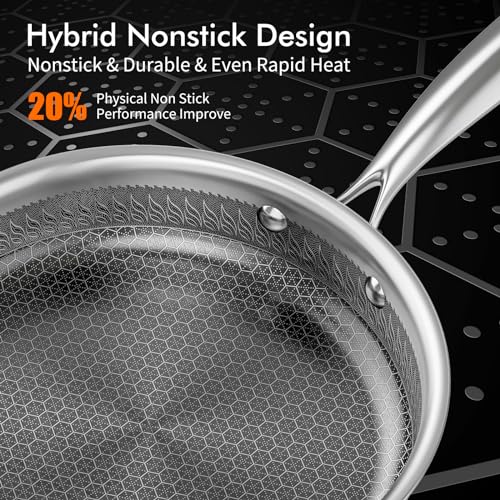 Wodillo-Hybrid-Nonstick-Pots-and-Pans-Set-7-Pcs-Stainless-Steel-Kitchen-Cookware-Sets-Premium-Triply-Induction-Cooking-Set-wFrying-Pans-Saucepans-Dishwasher-Safe-Compatible-with-All-Cooktops