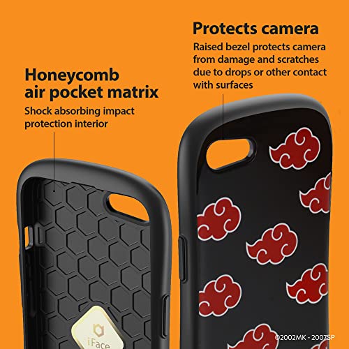 Coque antichoc Naruto iPhone SE iFace First Class avec pare-choc double couche