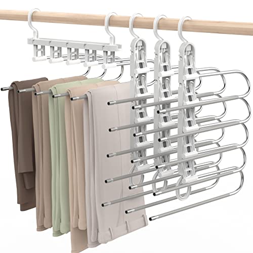 Perchas para Pantalones Ahorro Espacio Marca Raynesys