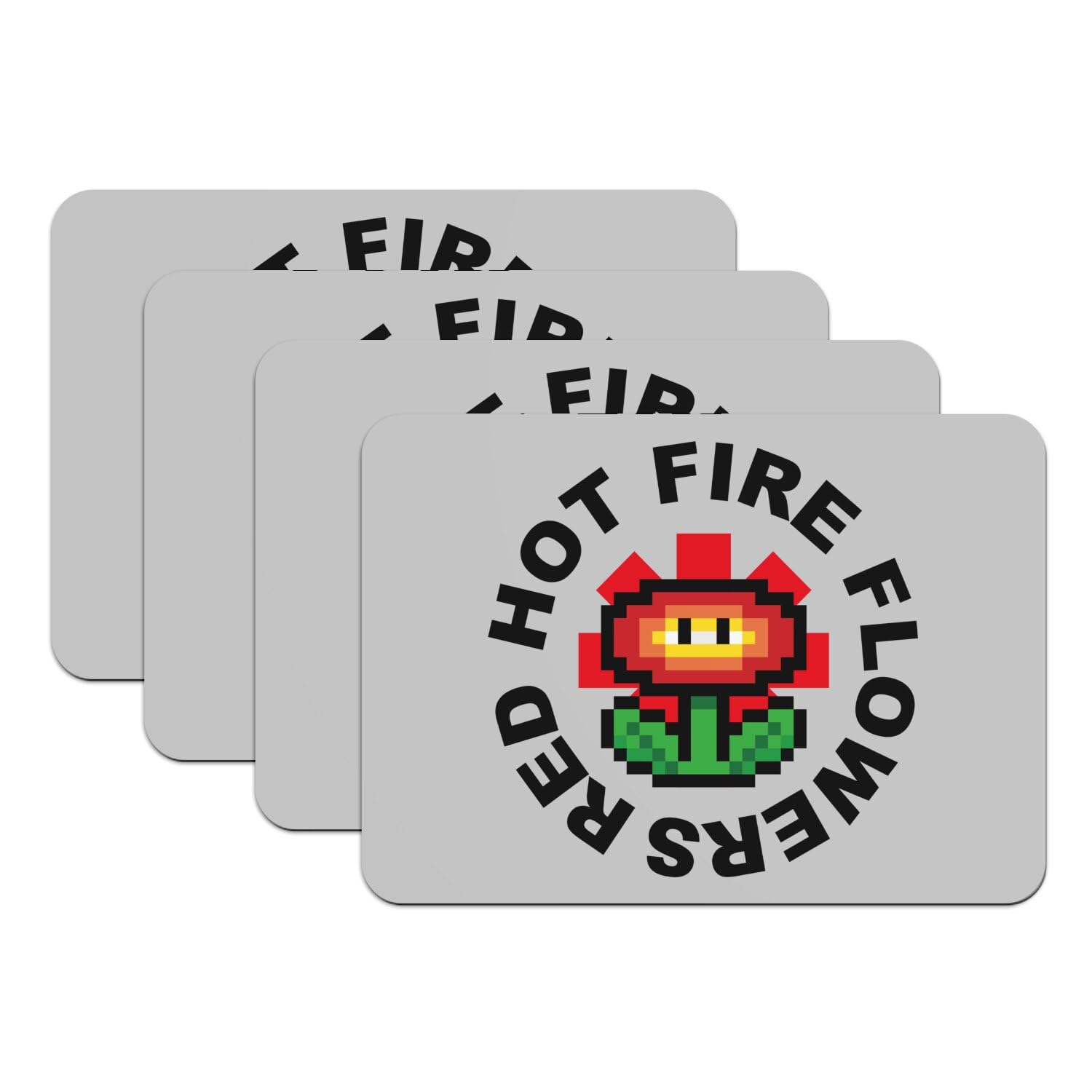 Set de table antidérapant gris grand format pour protéger vos meubles des taches de repas