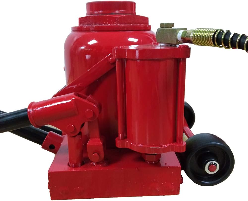 50 TON Air Hydraulic Manual Bottle Jacks Automotive Shop Axle Jacks Hoist Lift