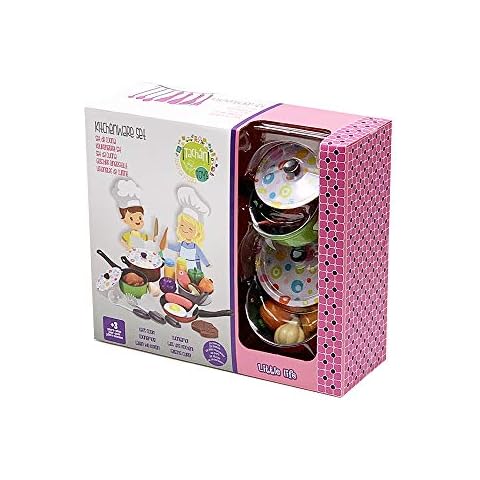 Tachan 780CS007 Küche Farben teilig CS007 Set für Küchenutensilien Cover