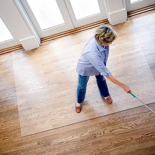 Housse de protection en plastique imperméable durable pour moquettes