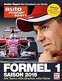  Formel 1 - Saison 2015: Alle Teams - Alle Strecken - Alle Fahrer