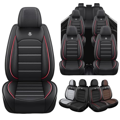 FASSME Seat Covers Custom Fit for Chevrolet Traverse 2009-2026, 7