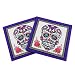 VOSAREA - Servilletas de papel de 20 hojas con diseño de calavera...