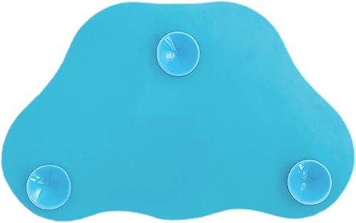 Miniatura 10 de PetDreamHouse PAW - Cuenco interactivo 2 en 1 de alimentación lenta con alfombrilla extraíble para lamer - azul