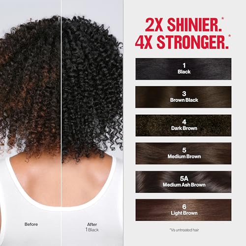Revlon ColorSilk Tone + Gloss + Care Demi-Permanent, 5A Medium Ash Brown - image 9