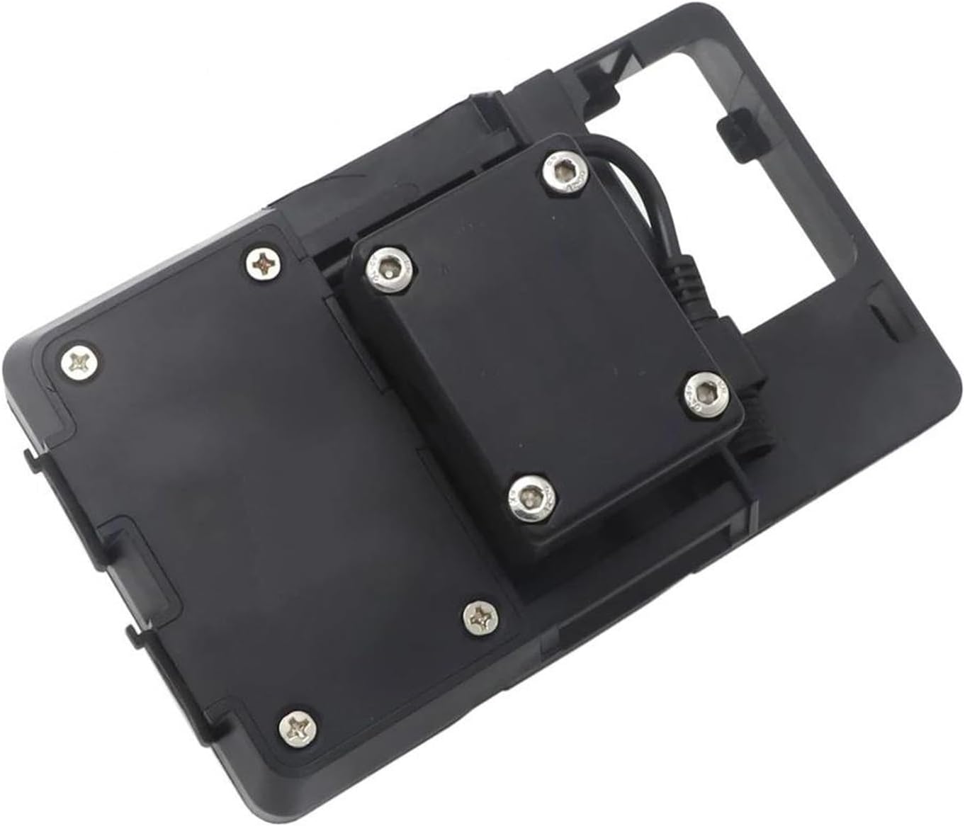 for F700/800GS for R1200GS for ADV Handheld GPS Navigator USB Motorcycle Phone Navigation Holder Motorcycle GPS Navigation Phone Mount Bracket image 2