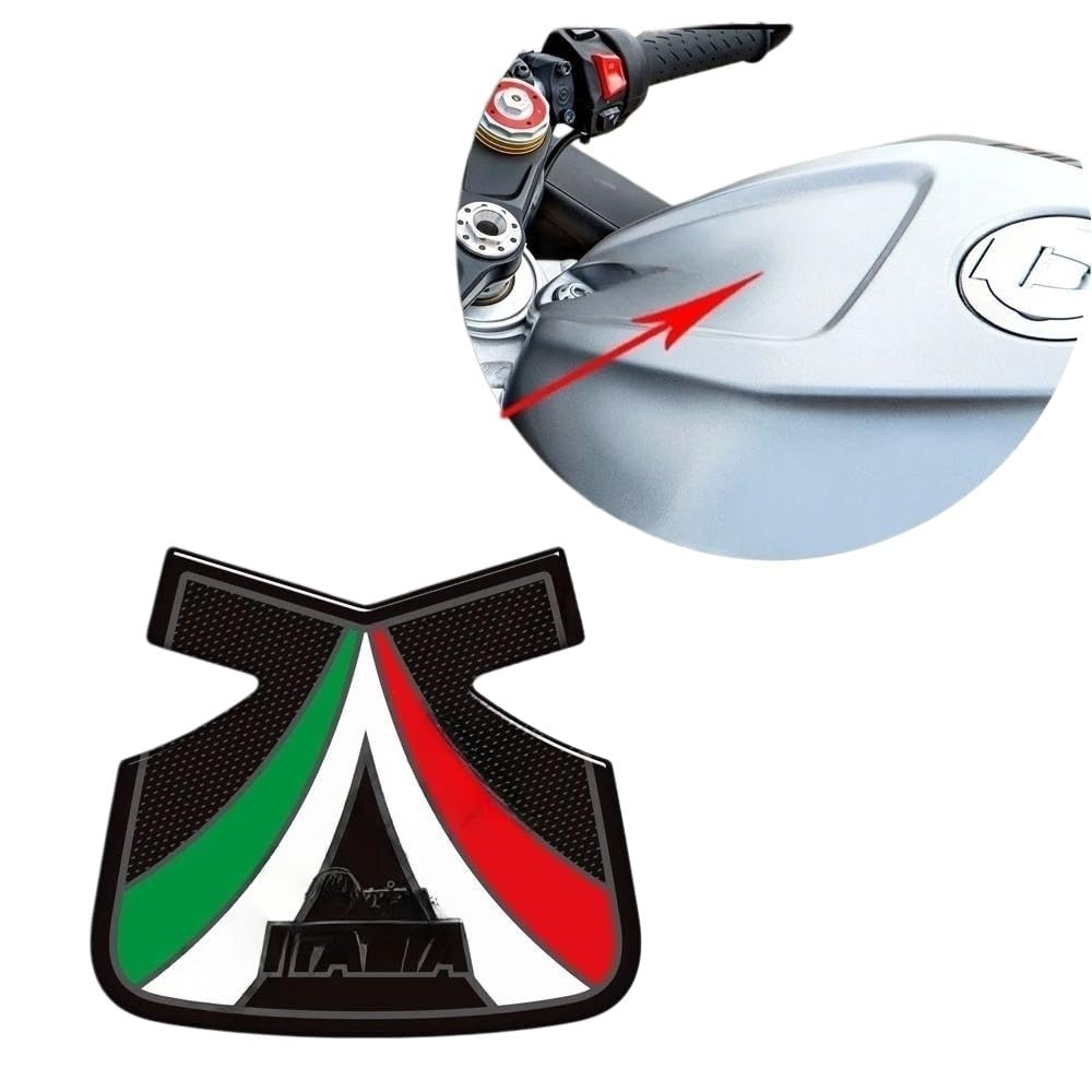 Adesivo Copri Serbatoio Per RSV4 Per Factory 1100 Kit