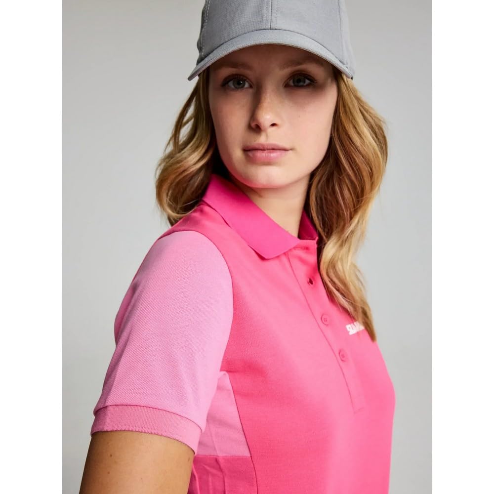 Drirelease Polo SS Maglia Tecnica Donna