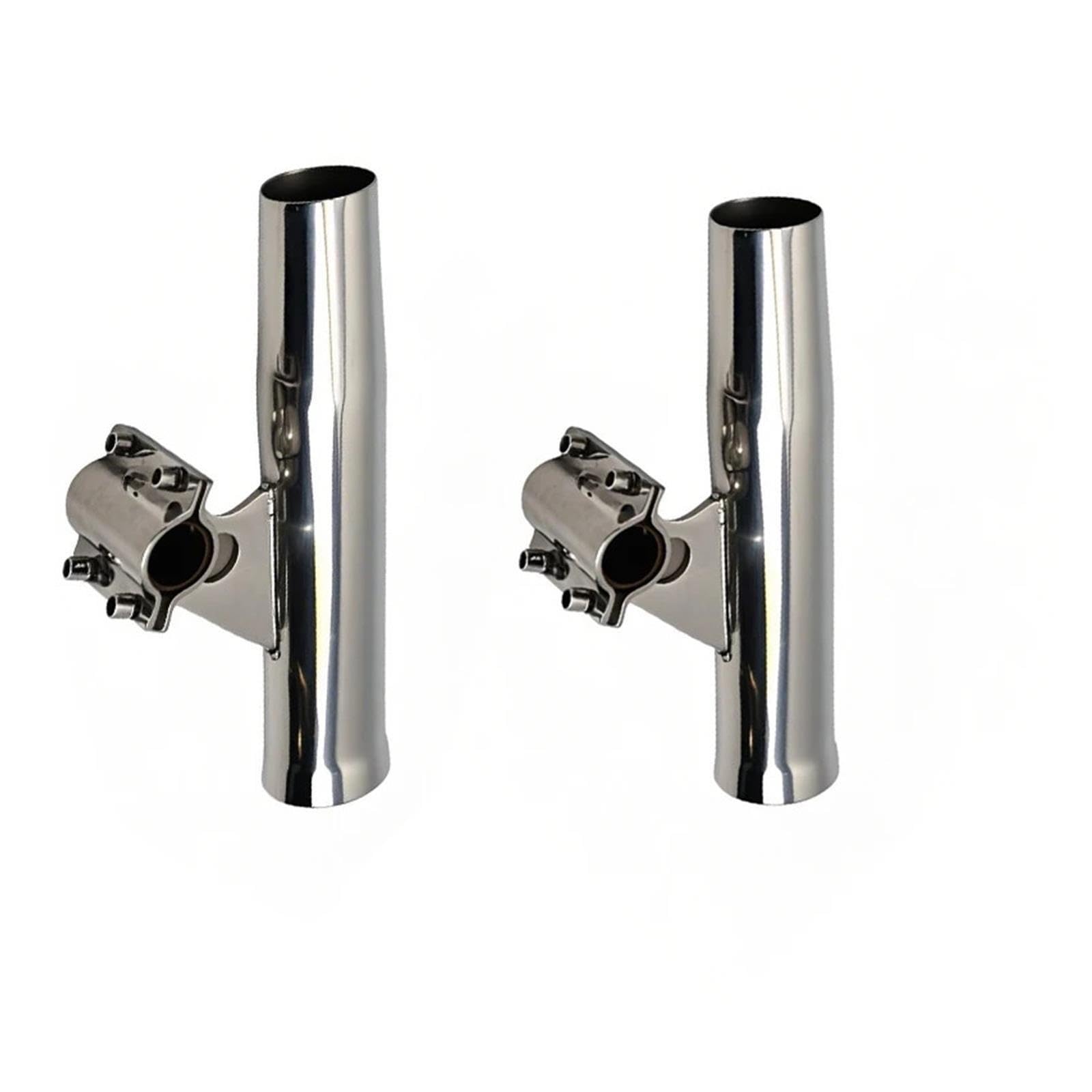 1 soporte for varilla de abrazadera de acero inoxidable 304 de 21 a 25 mm.