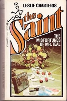 Paperback The Misfortunes of Mr. Teal Book