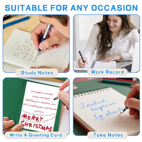 30 Stück Radierbare Ersatzminen, Kompatibel Mit Legami, Spitze 0,7mm, Höhe 13 cm,- Blau, Schwarz, Rot, Grün, Lila, Orange - Gelschreibermine Radierbar, Minen für Legami Radierbare Stifte