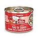 Weruva Cats in the Kitchen, Two Tu Tango with Sardine, Tuna & Turkey Au Jus Cat Food, 6oz Can (Pack of 24)
