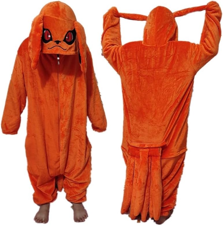 Genshin Impact Pijama ámbar conejo barón conejo guoba fantasma, disfraz de cosplay Kigurumi unisex para adultos, ropa de dormir