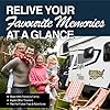 RV State Sticker Travel Map - Large Visited States Map 19 x13 inch - 50 UV-Resistant Waterproof US State Stickers for Door, Window, Wall - Cool United States Decals for RV, Camper, Motorhome Trailer #5