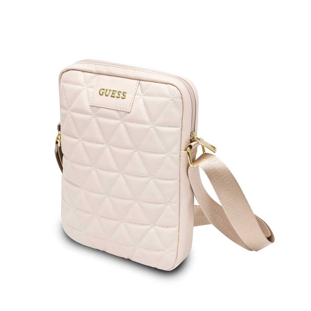 Guess Borsa Tablet Trapuntata PU - Rosa