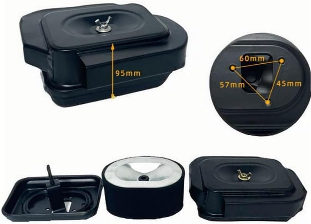 AIR CLEANER ASSY Fit For 170F 178F 186FA 188F 3KW 5KW DIESEL FILTER HOUSING ELEMENT ASSEMBLY GENERATOR TILLER(170F 173F 178)