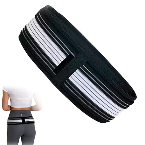 Yyiingkku 妊婦帯 腹帯 ゴムバンド 調整可能 骨盤サポーター ダイエット 通気性 滑り止め 産前 産後 男性用 女性用 腹圧サポートタイプ 118*9CM