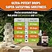 Stevia Select Dark Chocolate Pure Flavored Liquid Stevia – Zero Calorie Coffee, Tea, Drink & Baking Sweetener, All-Natural, No Erythritol, Keto-Friendly Sugar Alternative, 300 Servings – 2 Oz (1 Pack)