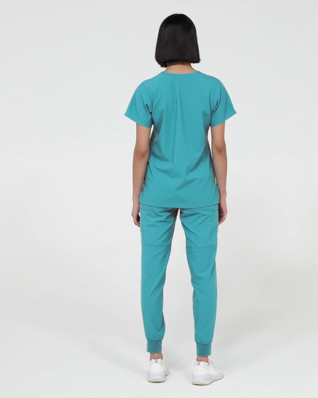 Amazon.com: WonderWink womens Women's Basic V-neck Top Medical