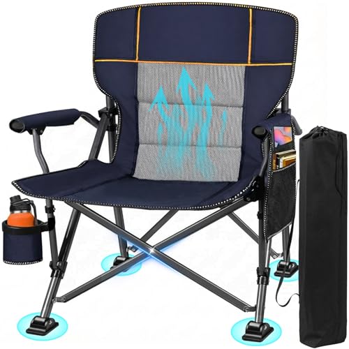 Jill Deaaa Oversized Camping Chair with Pockets