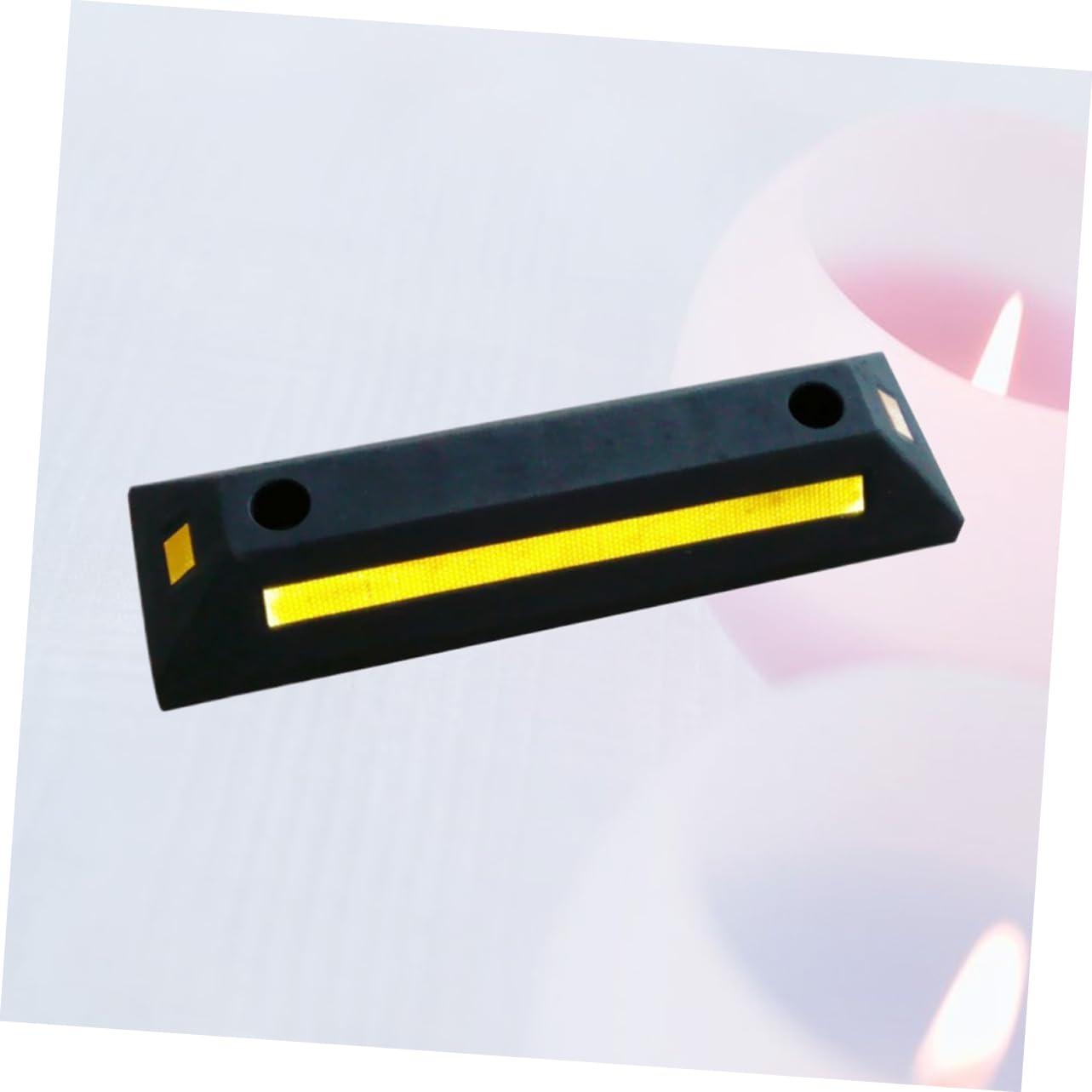 Alipis Butée de Pneu PVC à 2 Trous pour Roues de Voiture et Camion