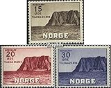 territorio: Norvegia Norvegia 284-286 (Completa. Problema.) 1943 Turismo (Francobolli per i Collezionisti) paesaggi