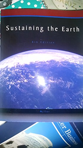 Sustaining the Earth 1111031878 Book Cover