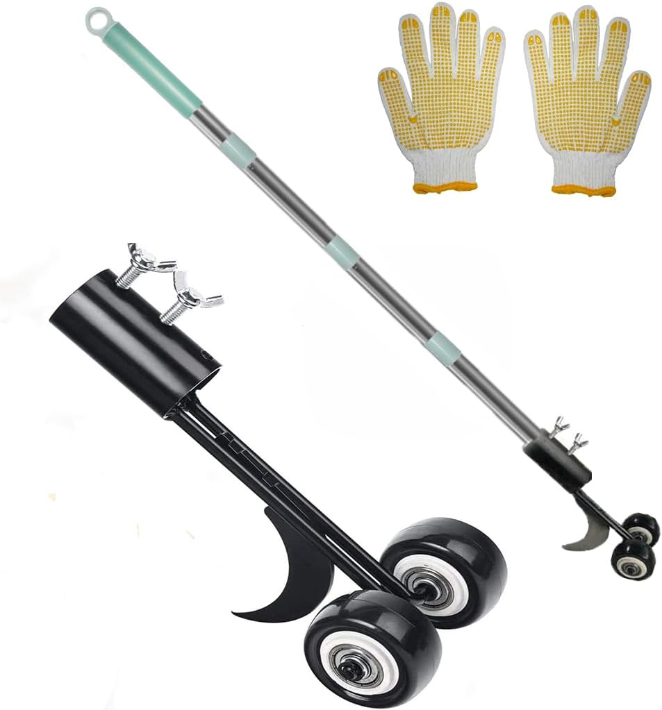 MiaoMa Weeding Tools for Garden,125cm Long Handled Weeder without