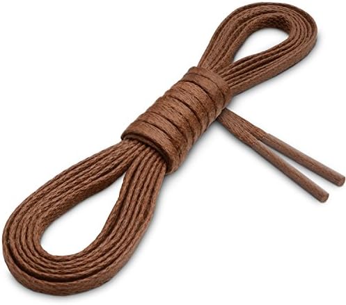 brown shoes with laces