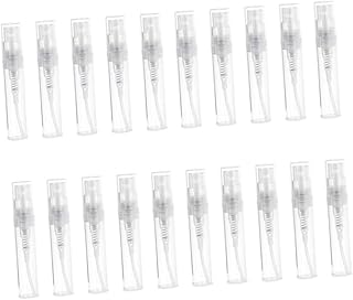 Ipetboom 50pcs Empty Spray Bottles Travel Spray Bottle Glass Spray Bottle Mini Spray Bottle Pump Bottle Dispenser Clear Sp...