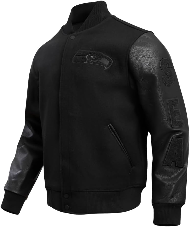 Pro Standard Mens NFL Classic Varsity Jacket