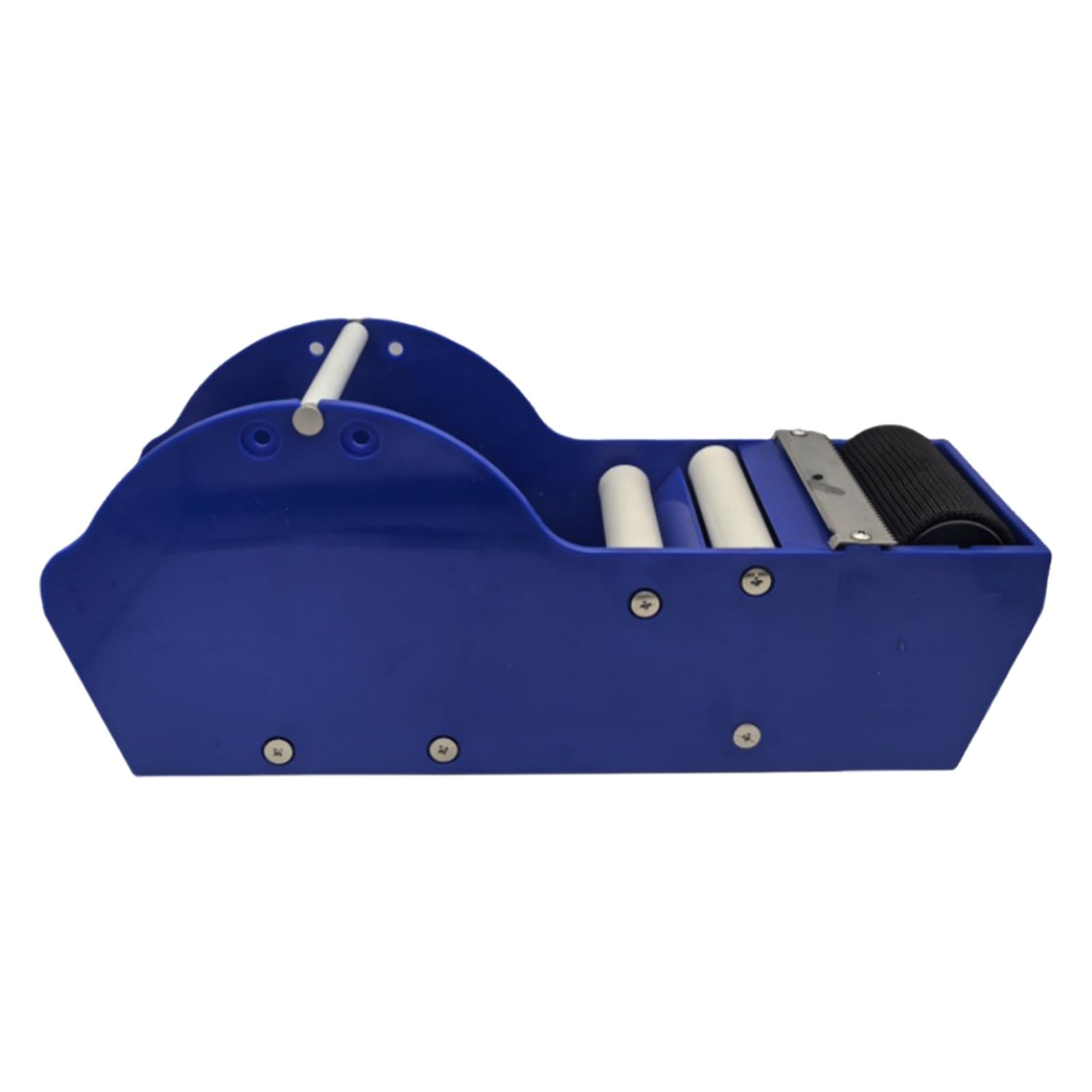 Dispenser Taglio e Nastro Adesivo per Tavolo in Plastica Blu Facile da Usare per Casa e Magazzino