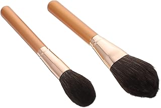 Outanaya Cepillo de maquillaje con mango de m...